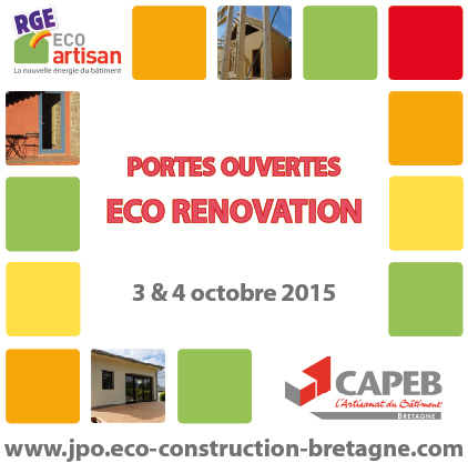 Vignette Portes ouvertes ECO RENOVATION